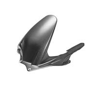 CAWEUER Guardabarros Delantero Y Trasero De Fibra De Carbono Compatibles con Ducati Panigale V4 V4S 2025 con Protector De Cadena Y Guardabarros, Accesorios For Motocicleta.(Only Rear Fender)