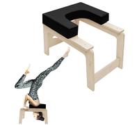 CAWI Silla de yoga y taburete para pie de cabeza, fabricado en Europa, para fitness, meditación y relajación