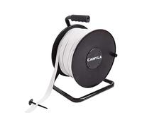 Cawila Marcador de campo de juego Flex, 50 metros de longitud, cinta para marcar campos de juego