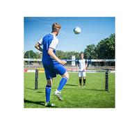 Cawila Soccer Academy - Juego de tenis de fútbol (6 m, talla única), color negro