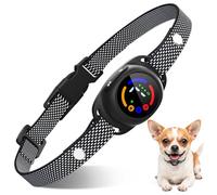 CAWJUG Collares antiladridos para perros, collares recargables para detener ladridos con pitido y vibración, 7 sensibilidad, collares de ladridos para perros pequeños a medianos, impermeable IP67