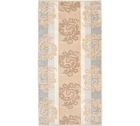 Cawö de mano, algodón rizado, arena, 80 x 150 cm