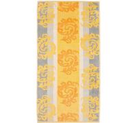 Cawö de mano, algodón rizado, melba, 80 x 150 cm