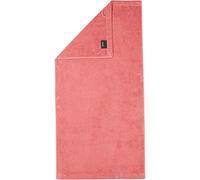 CAWÖ Home Life Style Uni 7007 - Toallas de mano (30 x 50 cm), color coral