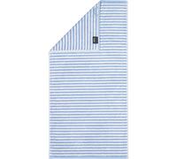Cawö Home Toallas Campus Ringel 955 Sky - 10 toallas de ducha 70 x 140 cm