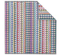 CAWÖ Home Toallas de cocina Cuisine Confetti a cuadros 2021 Multicolor - 12 Paños de Cocina 50 x 50 cm