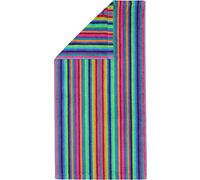 Cawö Life Style Saunatuch - Toalla de Mano (70 x 180 cm), Multicolor