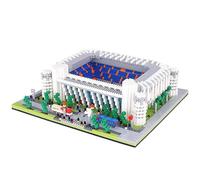 CAXIMSY Madrid Soccer Stadium Building Blocks Sets Football Architecture Model Kits Gifts for Adults Kids Boys 3500+Pieces