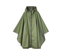 Caxndycing Chubasquero para mujer y hombre, poncho de lluvia fino, chaqueta de entretiempo, impermeable, transpirable, ligera, plegable, chaqueta funcional con capucha, deportiva, cortavientos