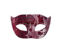 Caxndycing Máscara de mascarada para mujer, plateada, media máscara veneciana con purpurina, máscara hueca de metal para carnaval, fiesta, boda, disfraz accesorio