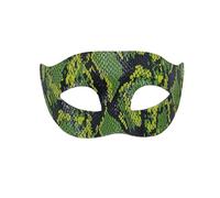 Caxndycing Máscara de mascarada para mujer, plateada, media máscara veneciana con purpurina, máscara hueca de metal para carnaval, fiesta, boda, disfraz accesorio