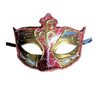 Caxndycing Máscara de mascarada sexy para adultos, carnaval veneciana, máscara de lentejuelas plateada, máscara de mariposa, máscara de ojos brillante, accesorio para festivales, vestimenta para