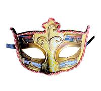 Caxndycing Máscara de mascarada sexy para adultos, carnaval veneciana, máscara de lentejuelas plateada, máscara de mariposa, máscara de ojos brillante, accesorio para festivales, vestimenta para