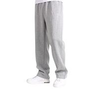 Caxndycing Pantalones cargo largos de trabajo para hombre, pantalones deportivos con cordón, ligeros y cómodos, pantalones de tela rectos, cintura elástica, pantalones de exterior, pantalones