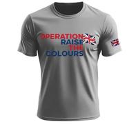 Caxndycing Polo de la bandera del Reino Unido para hombre, camiseta informal de verano, camiseta funcional para hombre, corte ajustado, camiseta de golf, manga corta, polo de negocios, informal