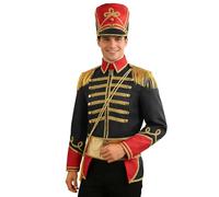 Caxndycing Prince Kostüm Herren Gothic Steampunk Frack Mittelalter Jacke und Hose Sets Prince Komplett Uniform Anzug für Halloween Karneval Party Performance Cosplay Verkleidung