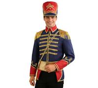 Caxndycing Prince Kostüm Herren Gothic Steampunk Frack Mittelalter Jacke und Hose Sets Prince Komplett Uniform Anzug für Halloween Karneval Party Performance Cosplay Verkleidung