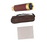 CAXUSD 1 Juego telescopio Pirata binoculares Piratas Individuales telescopio de Mano telescopio Retro Pirata telescopio de Estiramiento telescopio Antiguo Cobre Coffee