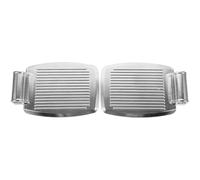 CAXUSD 1 Par Reposapiés para Silla de Ruedas Estable y Duradero con Diseño Antideslizante Soporte Resistente Elevable Compatible la Mayoría de Tipos para Personas Mayores