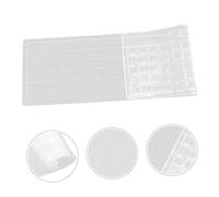 CAXUSD 1 Pieza Protector de Teclado Transparente Compatible con DELL Funda Antisalpicaduras y Antipolvo Película Protectora para Teclado de Limpiar y