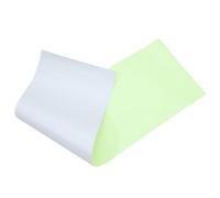 CAXUSD 1 rollo Vinilo Autoadhesivo Luminiscente para Decoración y Seguridad para Manualidades Stickers de Coche y Fundas de Móvil Fluorescente