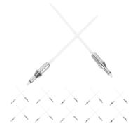 CAXUSD 100 Piezas Dual-tip Oil-based Pen Tips For Smooth Ink Flow Fine Detail Art Marker Repair Parts Graffiti Pen Accessories