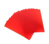 CAXUSD 10piezas Láminas De Película Filtro De Color Corrección De Color para Iluminación Led Filtros De Luz Transparente