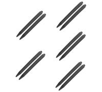 CAXUSD 10piezas Lápiz Óptico Capacitivo para Pantallas Táctiles Bolígrafo Dual-Tip para Pizarras Digitales Estilógrafo Preciso y Duradero Compatible Tablets y Smartphones