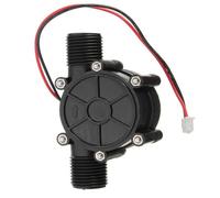 CAXUSD 10w Generador De Pequeño Generador Hidroeléctrico Microgenerador Hidroeléctrico para Cargador De Agua Portátil De Energía