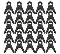 CAXUSD 150 Piezas Clips para Plantas de Jardín Reutilizables Soporte Fuerte y Resistente para Tomates Pepinos y Enredaderas Abrazaderas de Plástico para Invernadero de Diámetro