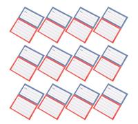 CAXUSD 150 Piezas Etiquetas Autoadhesivas de Dirección para Sobres y Correo, Papel Fácil de Escribir Separación Clara para Uso Personal y Oficina