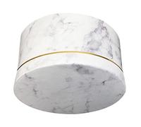 CAXUSD 1pieza Caja De Almacenamiento De Flores Elegante Mármol Para Bodas Contenedor De Único Para Decoración Floral y Memorables