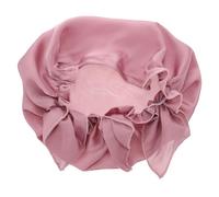 CAXUSD 1pieza Gorro de Dormir de Satén para Mujer Cuidado del Cabello Cómodo y Duradero para Embarazadas y Uso Nocturno Color Púrpura