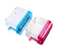 CAXUSD 2 Piezas Trituradora Manual Portátil Trituradora de de Escritorio para Oficina y Ligera y para Destruir Información Sensible