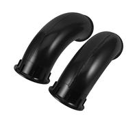 CAXUSD 2 Piezas Tubo de para Altavoces Tubo Reflex Bass de Plástico para Coche y Altavoces Domésticos Portátil y Escenario Mejora Sonido