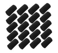 CAXUSD 20 piezas Esponjas de Prefiltro para y de Cría de Filtro de Espuma de Admisión Accesorios de Filtración para Mantener Agua Limpia y Saludable