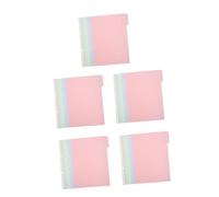 CAXUSD 20 piezas Separadores de Pestañas PP Coloridos Divisores Reemplazables para Archivador de Anillas Accesorio Escolar para Organización de Documentos Cuadernos