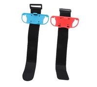 CAXUSD 2piezas Muñequera Ajustable para Controlador De Banda Compatible Switch Paquete De Estrap para Joy Jugadores y Accesorios De Videojuegos