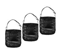 CAXUSD 3 Bolsas De Malla Para Comestibles Bolsas Para Recolectar Frutas Setas Y Hongos Al Aire Libre Para Compras