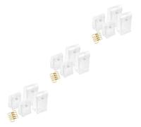 CAXUSD 3 Juegos De Bolsas para Llaveros Minibolsas para Figuras De Acción Vitrina Caja De Almacenamiento para Llaveros 4 Unidades X 3