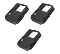 CAXUSD 3 Piezas Cinta para Reloj de Oficina TP10, Plástico Duradero con Alojamiento Ajustado de Cinta, Ideal para Operaciones Frecuentes de Fichaje