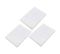 CAXUSD 3 Piezas Cuaderno de Xy para Ejercicios Matemáticos y Científicos Papel de para Geometría y Cálculo para Estudiantes y Profesores Color Blanco