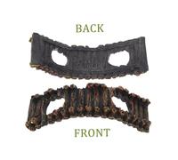 CAXUSD 3 Piezas Mini Arch Bridge Japanese Garden Inspired Micro Landscape Ornaments For Fish Tank Terrarium DIY Table