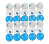 CAXUSD 30 Globos Para Fiestas Globos Surtidos Globos Rosas Globos Dorados Con Números Para Cumpleaños Decoraciones Para Fiestas De Regreso A Clases Globos Azules Globos De Látex