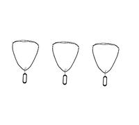 CAXUSD 3piezas Funda De Silicona Doble Agujero Con Collar Para Cubierta Protectora y Duradera Accesorio Para Uso y Deportivo