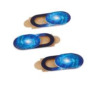 CAXUSD 3piezas Funda para Cámara Web Protector De Privacidad Anti-Hacking Fácil De Instalar para Teléfono y Portátil