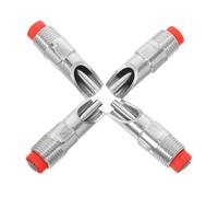 CAXUSD 4 Piezas Bebedero Automático para Lechones de Inoxidable de Conector de Tanque y Filtro Sistema de Alimentación y Riego para de Cerdos