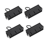 CAXUSD 4piezas Eléctrico Comprobador De Fuente De Alimentación ATX Puente De Fuente De Alimentación ATX Cables Profesional y Práctico