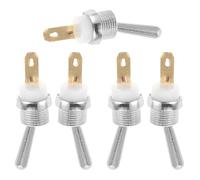 CAXUSD 5 Piezas Interruptor de Apagado para Motosierra de Metal Kit de Reemplazo para Reparación de Encendido Resistente al Desgaste Instalación Sencilla para Control Seguro del Motor al