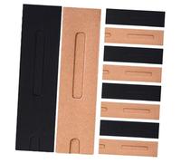 CAXUSD 50piezas Estuche para Lápices Ventana Organizador De Fundas para Bolígrafos Estuche para Lápices para Oficina o Escuela Protector De Bolígrafos Individuales Vintage para